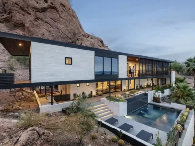Red Rocks by The Ranch Mine Reimagines Mountainside Living with Raw Elegance 7