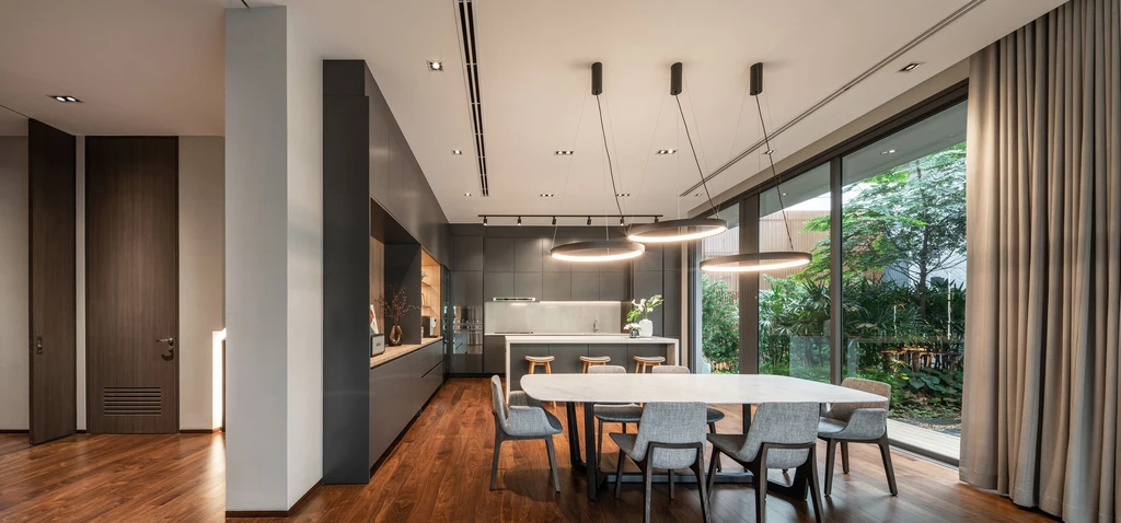 S1 Residence by archi.smith A Harmonious Union of Heritage and Modernity in Urban Bangkok 11