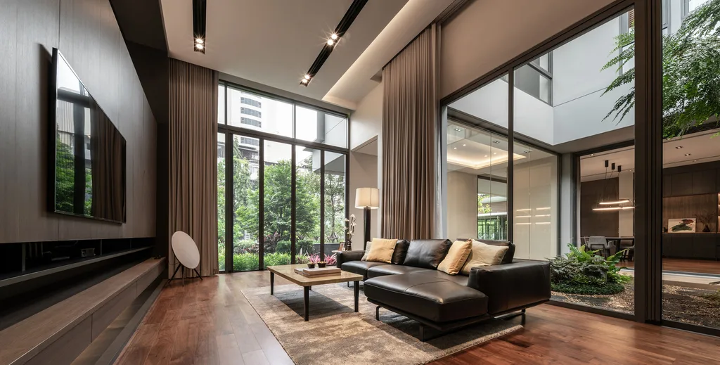 S1 Residence by archi.smith A Harmonious Union of Heritage and Modernity in Urban Bangkok 3