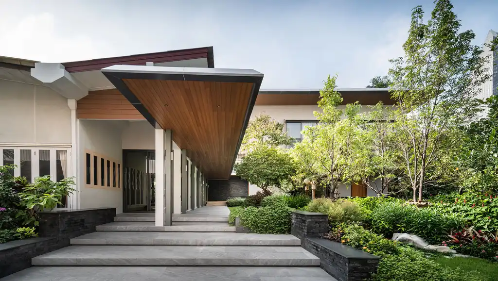 S1 Residence by archi.smith A Harmonious Union of Heritage and Modernity in Urban Bangkok 8