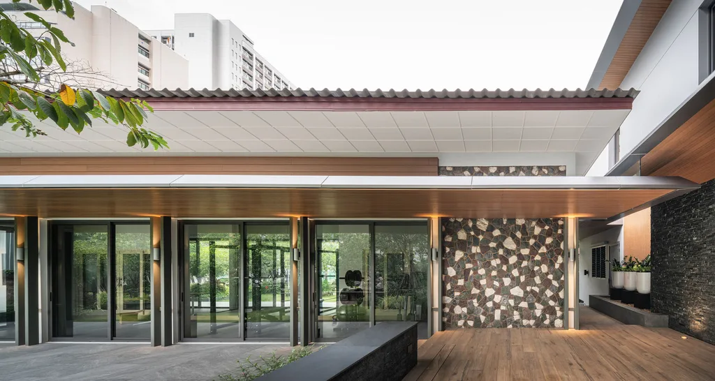 S1 Residence by archi.smith, A Harmonious Union of Heritage and Modernity in Urban Bangkok