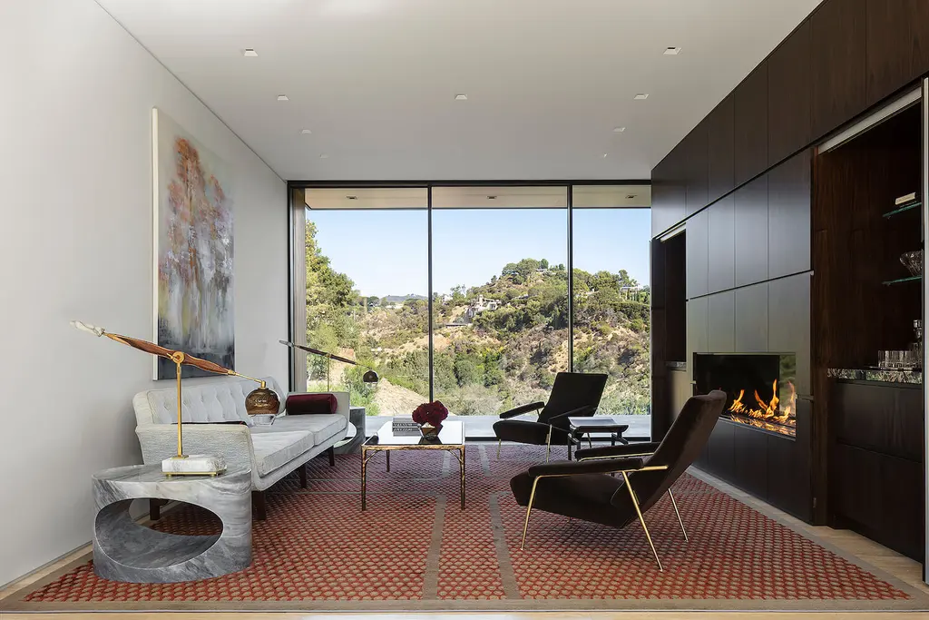 San Remo Residence by ShubinDonaldson, A Sculptural Canyon Retreat in Pacific Palisades