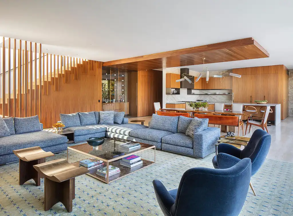 San Remo Residence by ShubinDonaldson A Sculptural Canyon Retreat in Pacific Palisades 10
