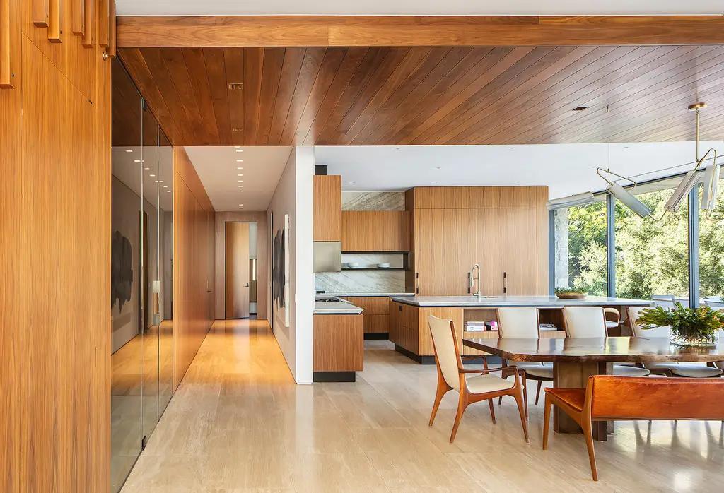 San Remo Residence by ShubinDonaldson A Sculptural Canyon Retreat in Pacific Palisades 12