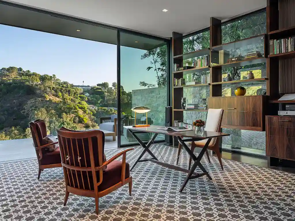San Remo Residence by ShubinDonaldson A Sculptural Canyon Retreat in Pacific Palisades 2