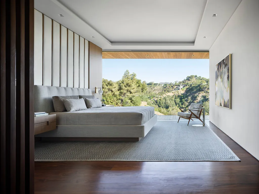 San Remo Residence by ShubinDonaldson, A Sculptural Canyon Retreat in Pacific Palisades