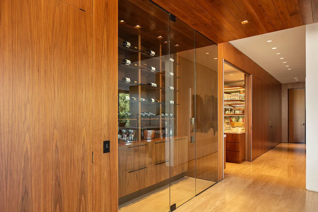 San Remo Residence by ShubinDonaldson A Sculptural Canyon Retreat in Pacific Palisades 4