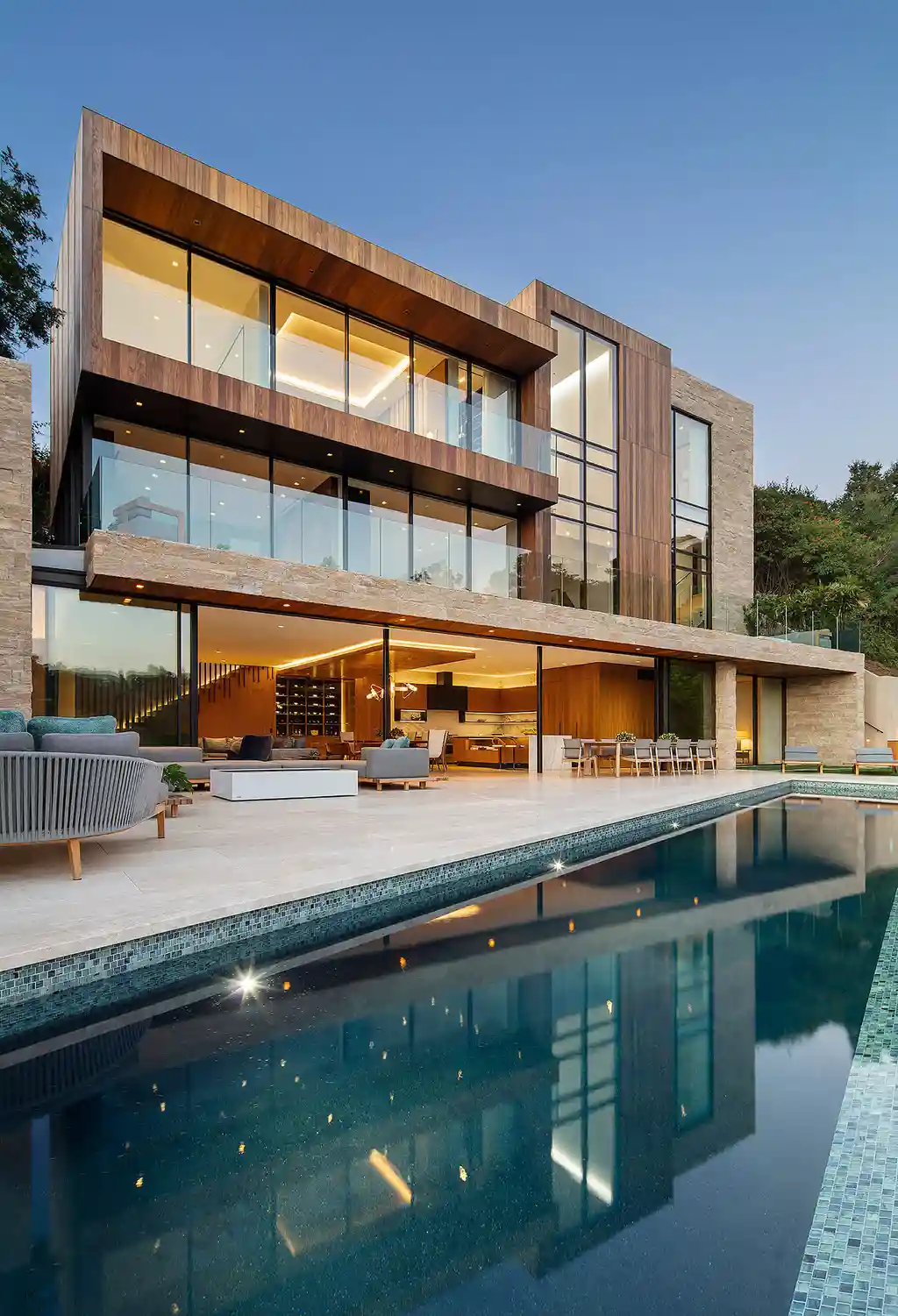 San Remo Residence by ShubinDonaldson, A Sculptural Canyon Retreat in Pacific Palisades