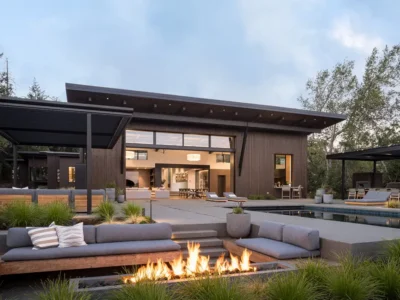 Sonoma Ridge House by Holder Parlette A Sculptural Home in Harmony with Nature 5