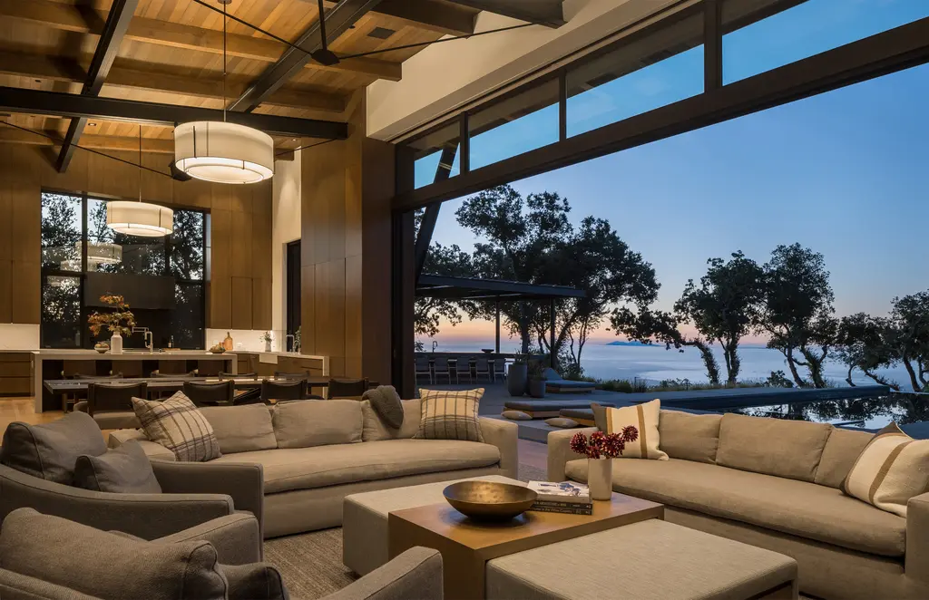 Sonoma Ridge House by Holder Parlette A Sculptural Home in Harmony with Nature 7