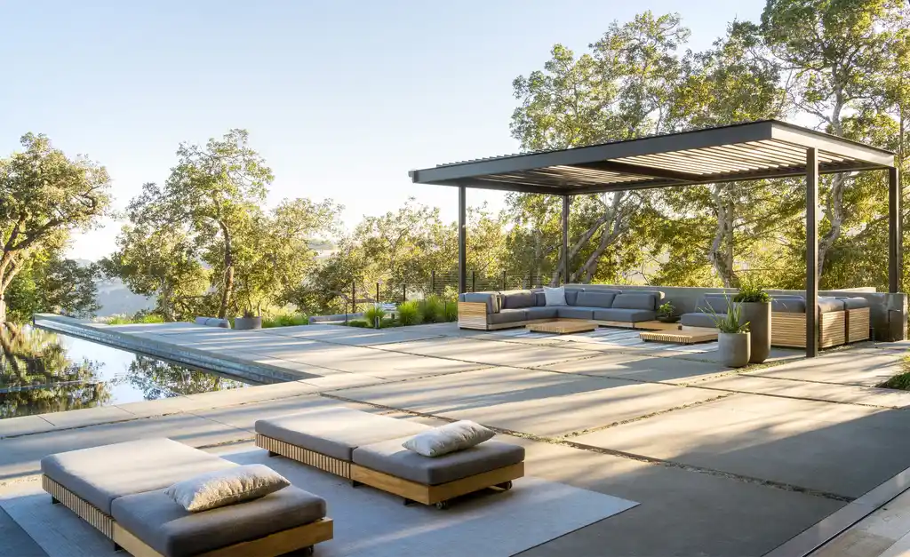 Sonoma Ridge House by Holder Parlette A Sculptural Home in Harmony with Nature 9