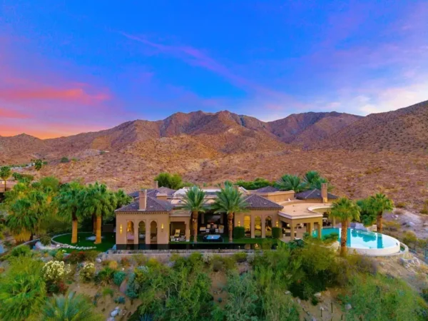 A Lavish Moroccan-Style Retreat in BIGHORN Golf Club Hits the Market for $13.995M