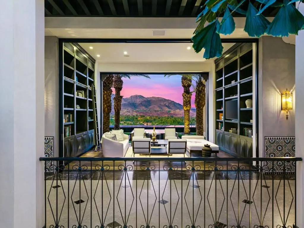 Spectacular Moroccan Masterpiece at 613 Indian Cv in BIGHORN Golf Club Hits the Market for 13 10