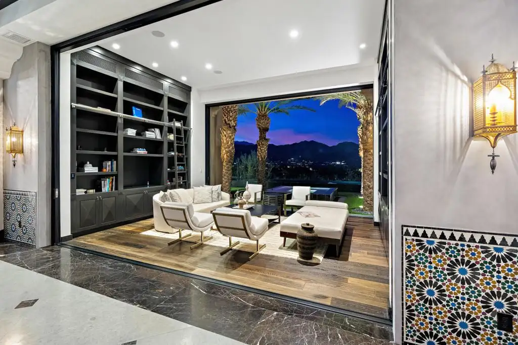 Spectacular Moroccan Masterpiece at 613 Indian Cv in BIGHORN Golf Club Hits the Market for 13 11