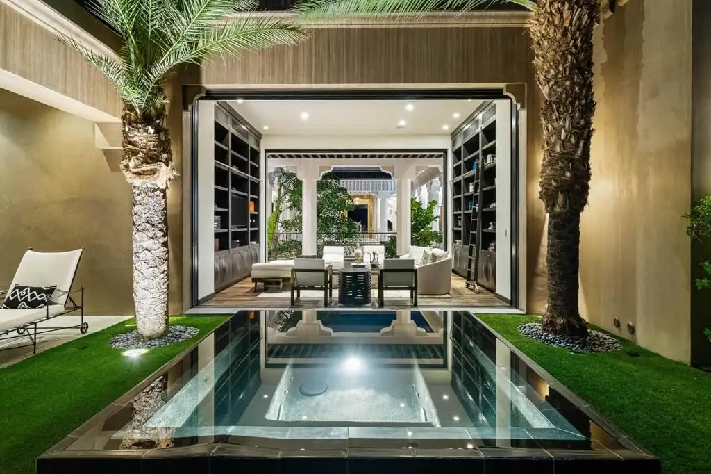 Spectacular Moroccan Masterpiece at 613 Indian Cv in BIGHORN Golf Club Hits the Market for 13 12