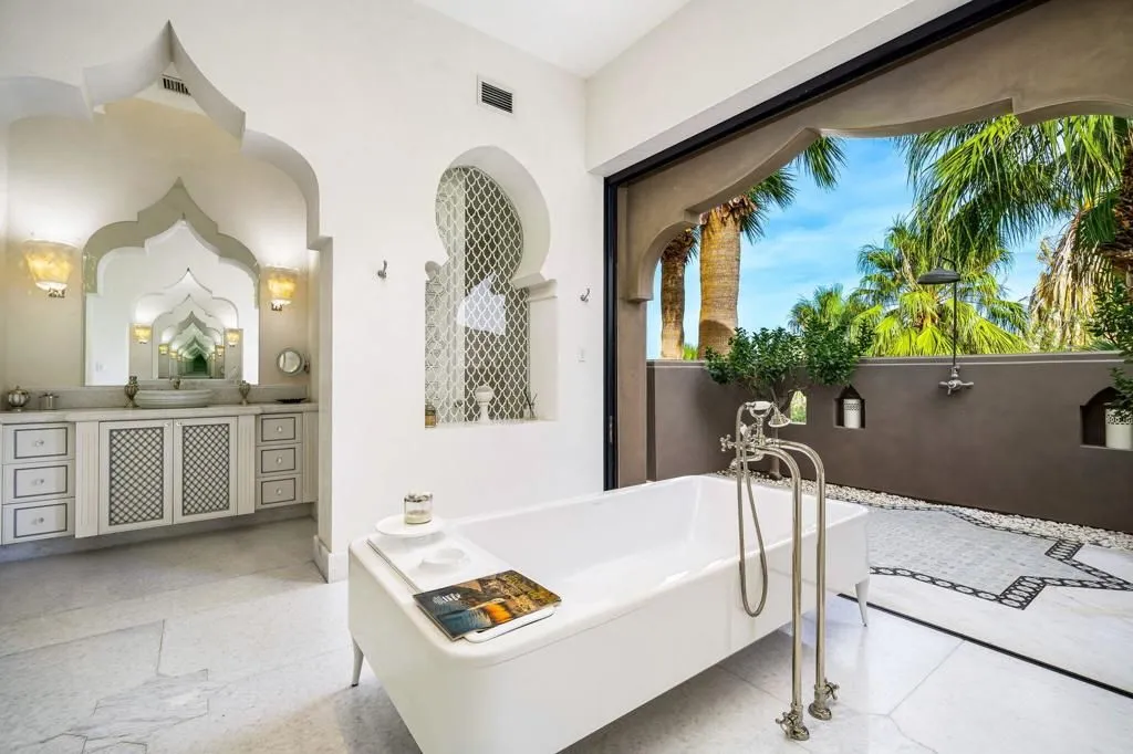 Spectacular Moroccan Masterpiece at 613 Indian Cv in BIGHORN Golf Club Hits the Market for 13 13