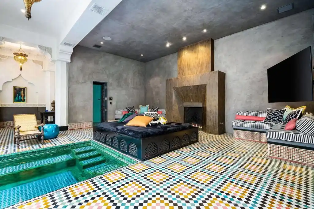 Spectacular Moroccan Masterpiece at 613 Indian Cv in BIGHORN Golf Club Hits the Market for 13 15