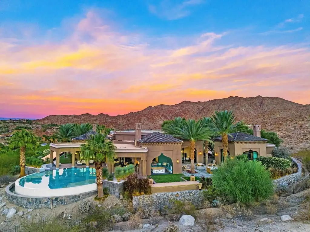 Spectacular Moroccan Masterpiece at 613 Indian Cv in BIGHORN Golf Club Hits the Market for 13 17
