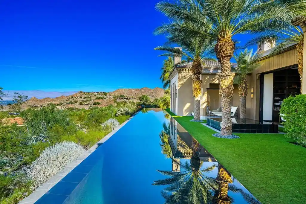 Spectacular Moroccan Masterpiece at 613 Indian Cv in BIGHORN Golf Club Hits the Market for 13 18