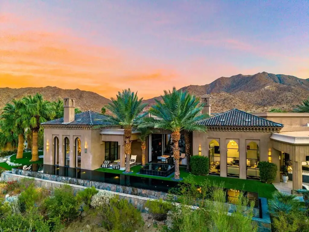 Spectacular Moroccan Masterpiece at 613 Indian Cv in BIGHORN Golf Club Hits the Market for 13 2