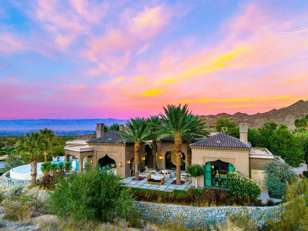 Spectacular Moroccan Masterpiece at 613 Indian Cv in BIGHORN Golf Club Hits the Market for 13 3