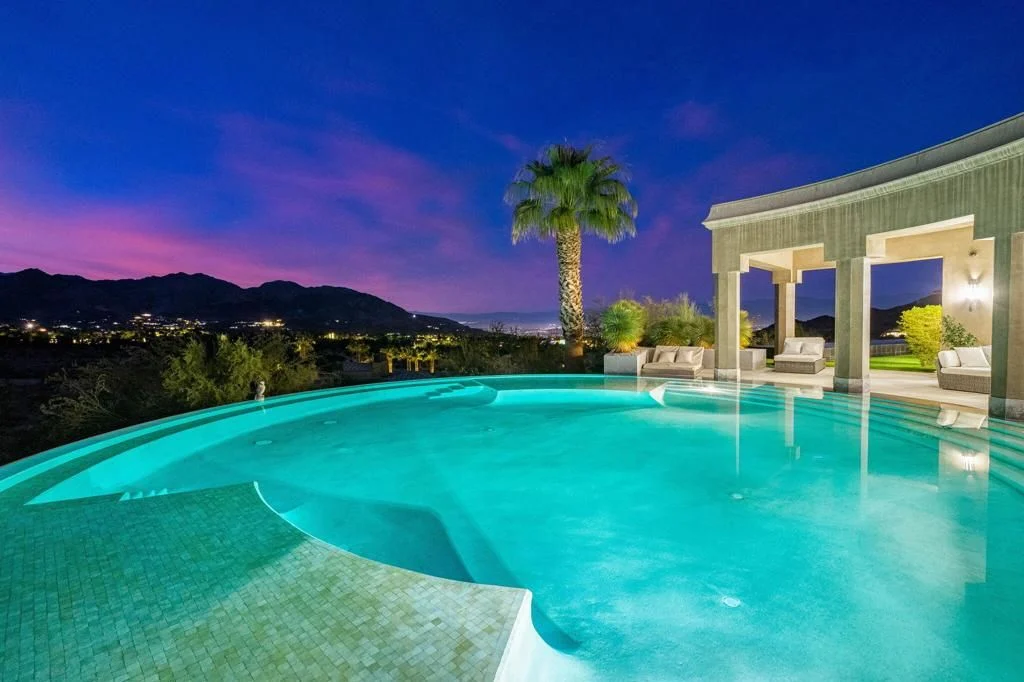 Spectacular Moroccan Masterpiece at 613 Indian Cv in BIGHORN Golf Club Hits the Market for 13 5