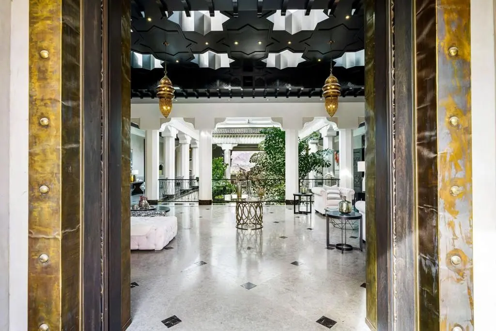 Spectacular Moroccan Masterpiece at 613 Indian Cv in BIGHORN Golf Club Hits the Market for 13 6