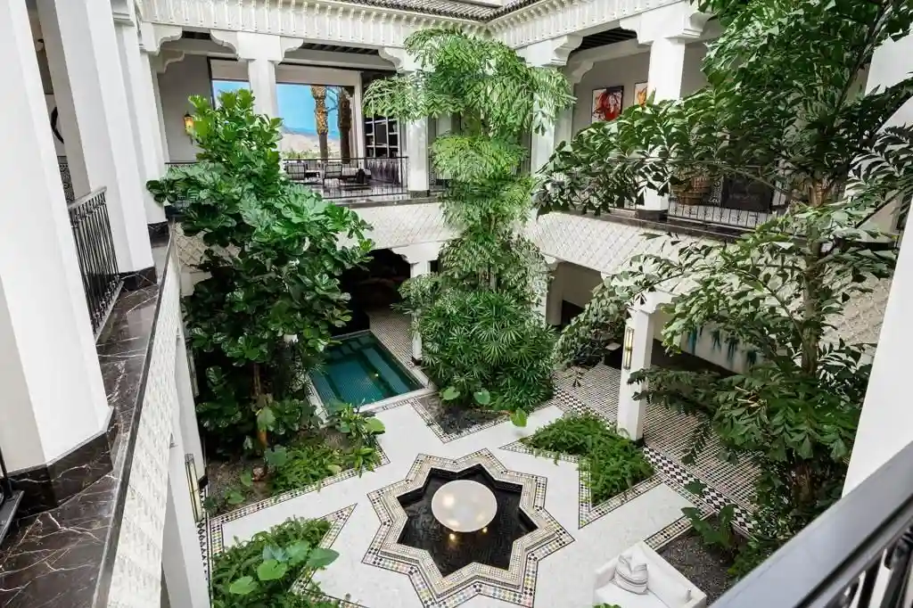 Spectacular Moroccan Masterpiece at 613 Indian Cv in BIGHORN Golf Club Hits the Market for 13 7