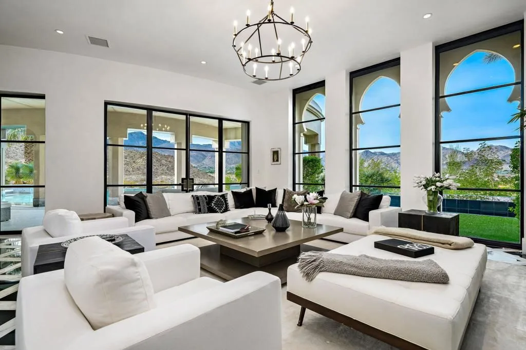 Spectacular Moroccan Masterpiece at 613 Indian Cv in BIGHORN Golf Club Hits the Market for 13 9