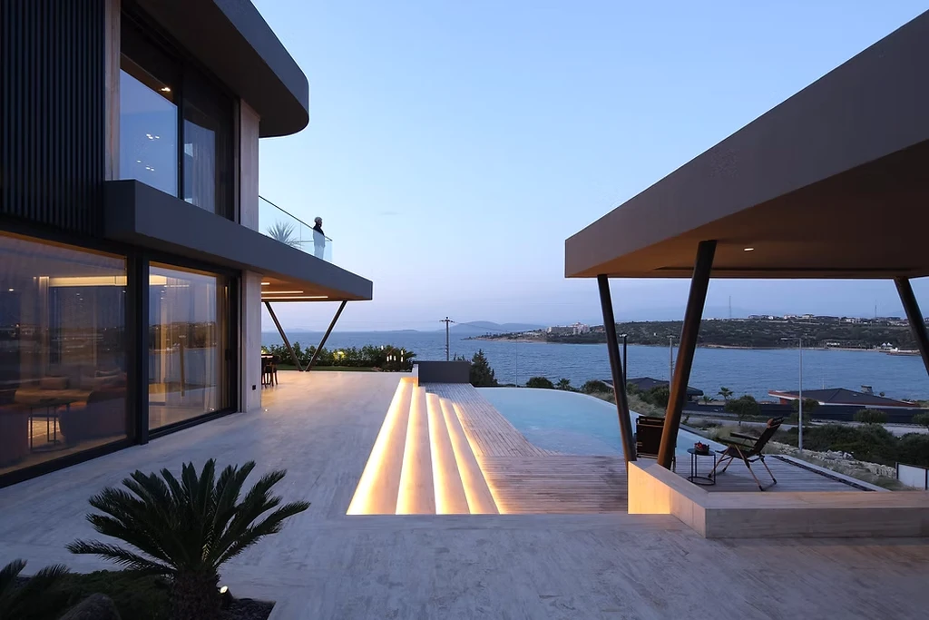 The Pearl by Basak Akkoyunlu Design A Sculptural Seaside Sanctuary in Cesme Dalyan 2