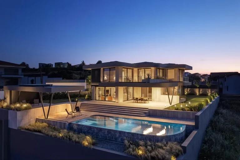The Pearl by Basak Akkoyunlu Design, A Sculptural Seaside Sanctuary in Çeşme-Dalyan