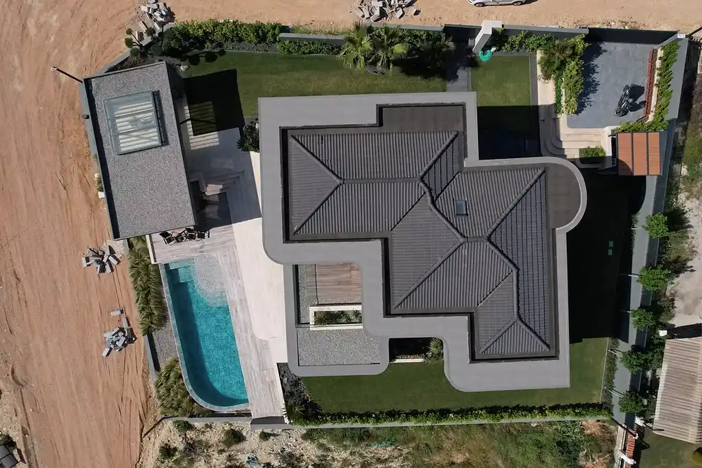 The Pearl by Basak Akkoyunlu Design, A Sculptural Seaside Sanctuary in Çeşme-Dalyan