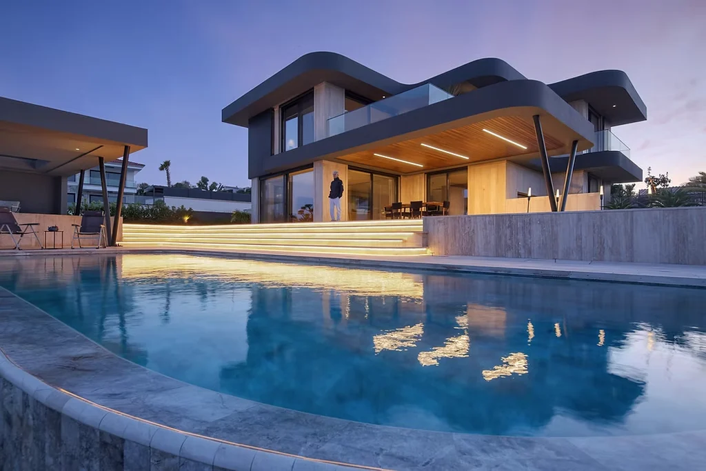 The Pearl by Basak Akkoyunlu Design A Sculptural Seaside Sanctuary in Cesme Dalyan 9