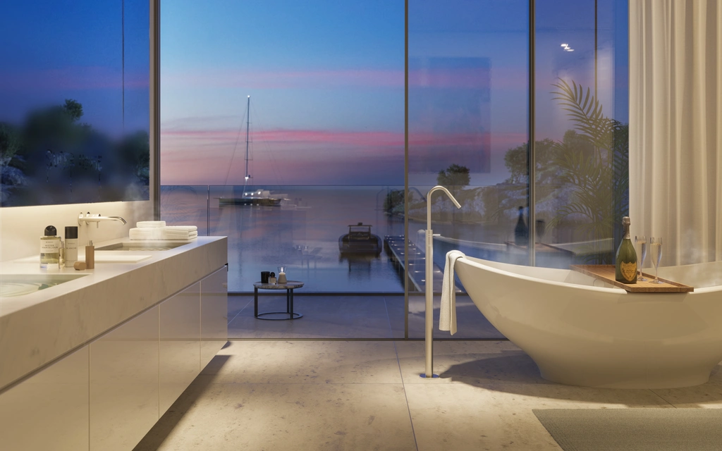 The Superhouse by Strom Architects Ultra Luxury Living on a Mediterranean Island 1