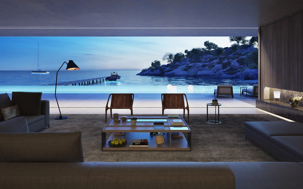 The Superhouse by Strom Architects Ultra Luxury Living on a Mediterranean Island 6