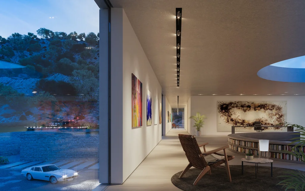 The Superhouse by Ström Architects, Ultra-Luxury Living on a Mediterranean Island