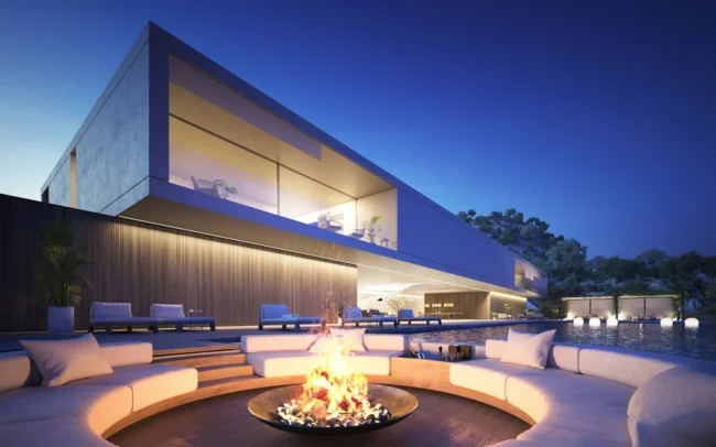 The Superhouse by Ström Architects, Ultra-Luxury Living on a Mediterranean Island
