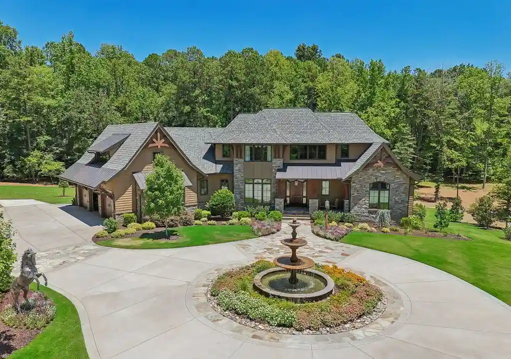 The Ultimate Private Retreat at 1421 Alpine Creek Dr in North Carolina — Listed at 4 1