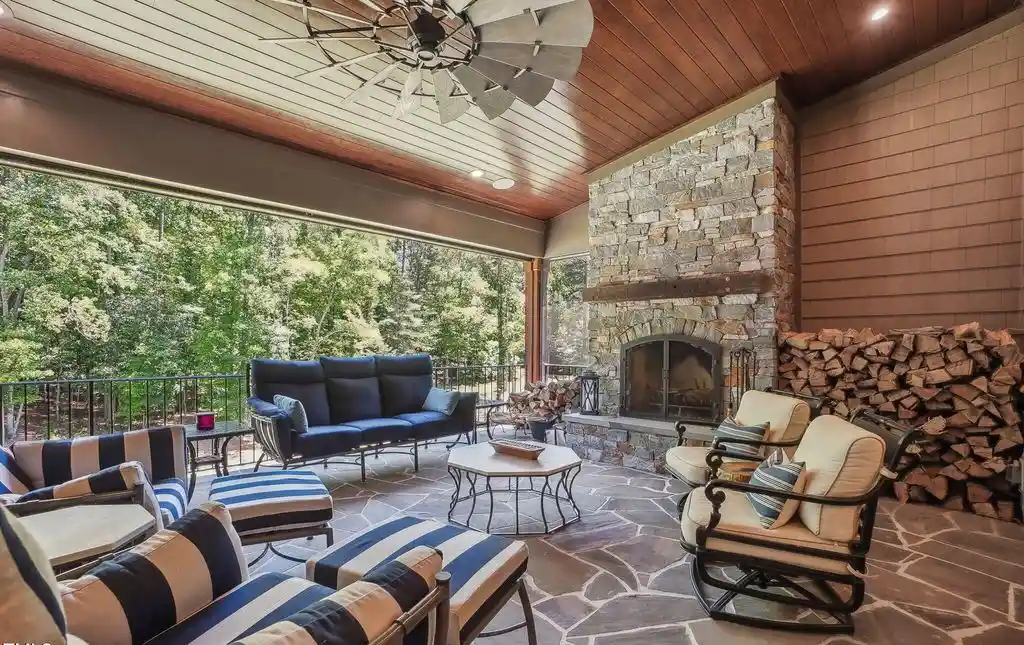 The Ultimate Private Retreat at 1421 Alpine Creek Dr in North Carolina — Listed at 4 16