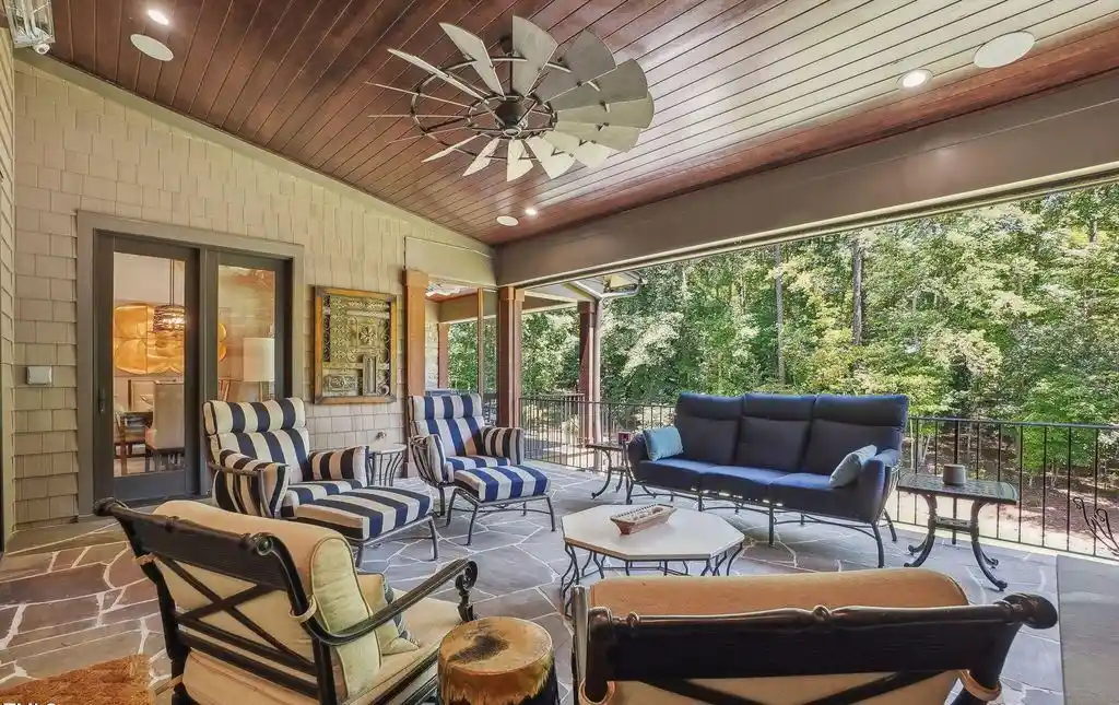 The Ultimate Private Retreat at 1421 Alpine Creek Dr in North Carolina — Listed at 4 17