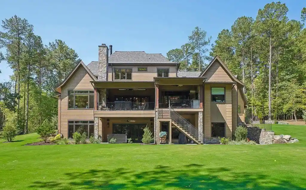 The Ultimate Private Retreat at 1421 Alpine Creek Dr in North Carolina — Listed at 4 18