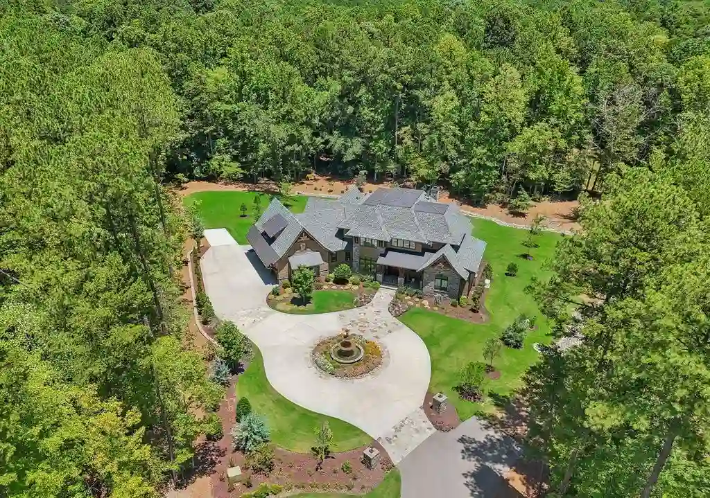 The Ultimate Private Retreat at 1421 Alpine Creek Dr in North Carolina — Listed at 4 19