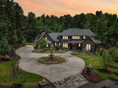 The Ultimate Private Retreat at 1421 Alpine Creek Dr in North Carolina — Listed at 4 2