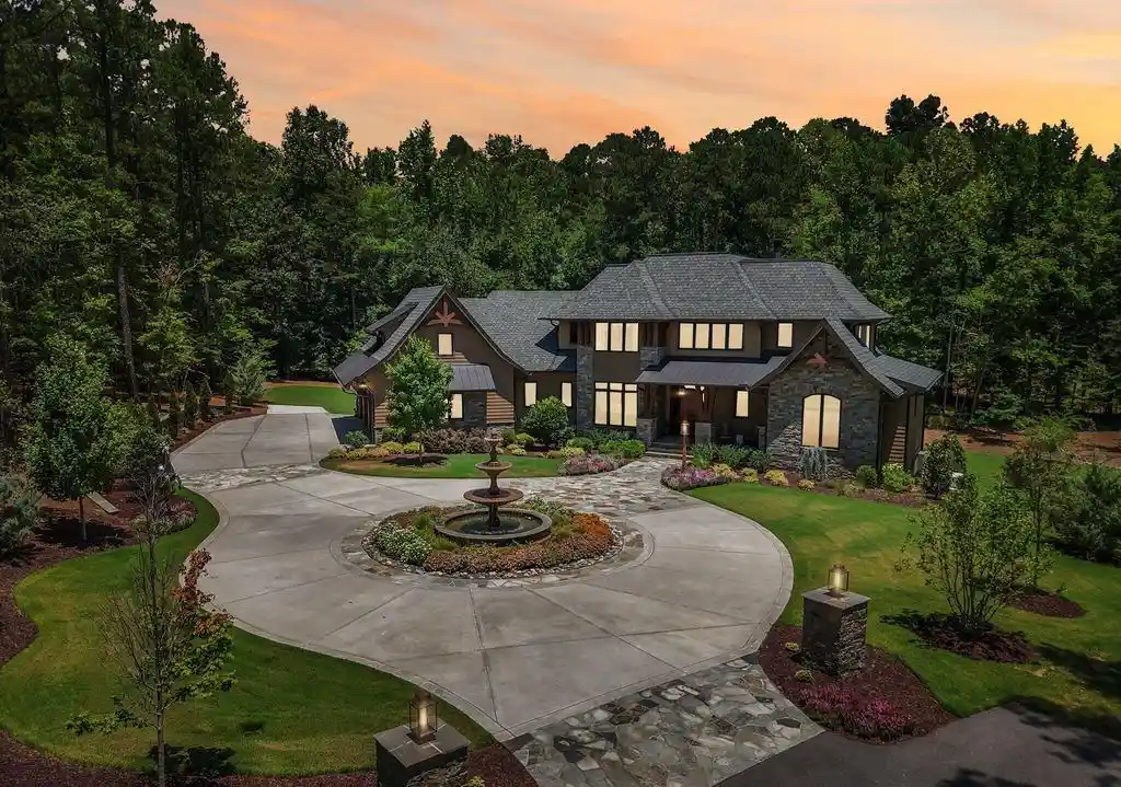 The Ultimate Private Retreat at 1421 Alpine Creek Dr in North Carolina — Listed at 4 2