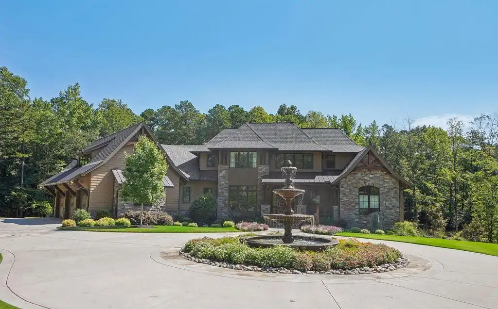 The Ultimate Private Retreat at 1421 Alpine Creek Dr in North Carolina — Listed at 4 3