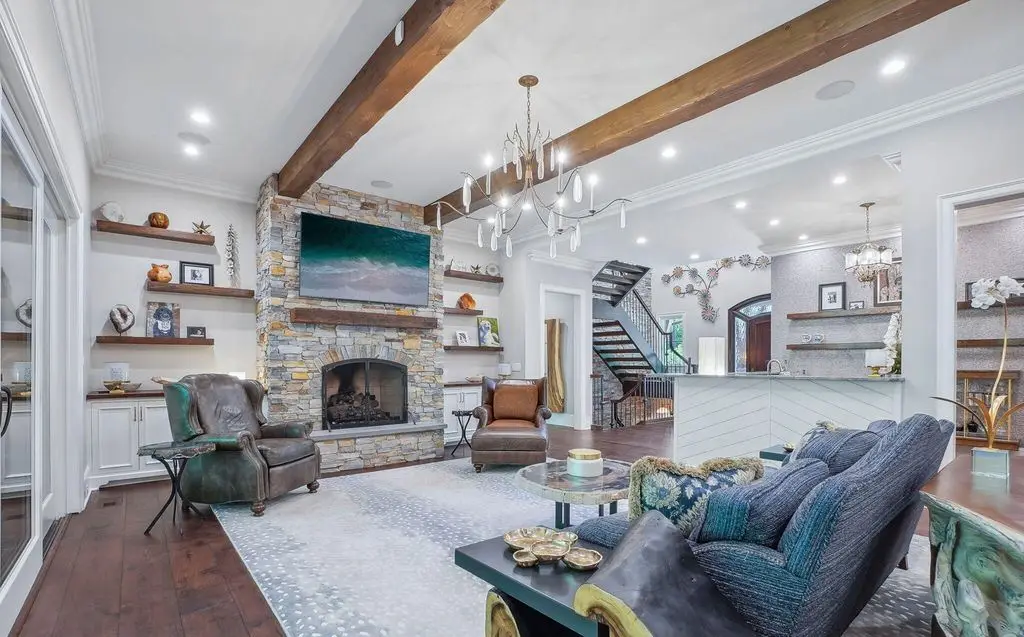 The Ultimate Private Retreat at 1421 Alpine Creek Dr in North Carolina — Listed at 4 5