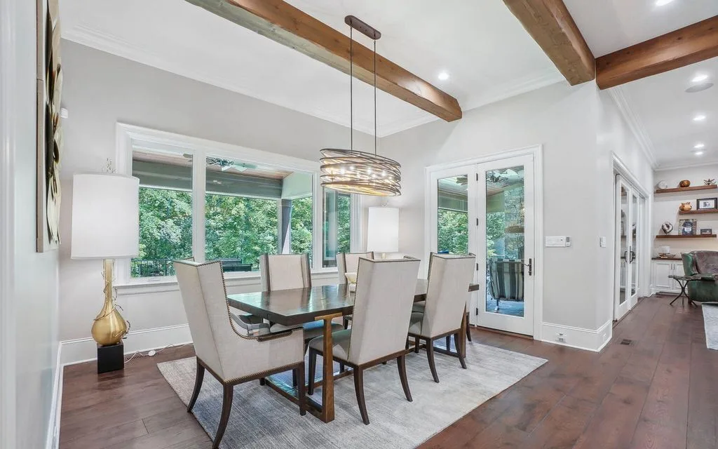 The Ultimate Private Retreat at 1421 Alpine Creek Dr in North Carolina — Listed at 4 8