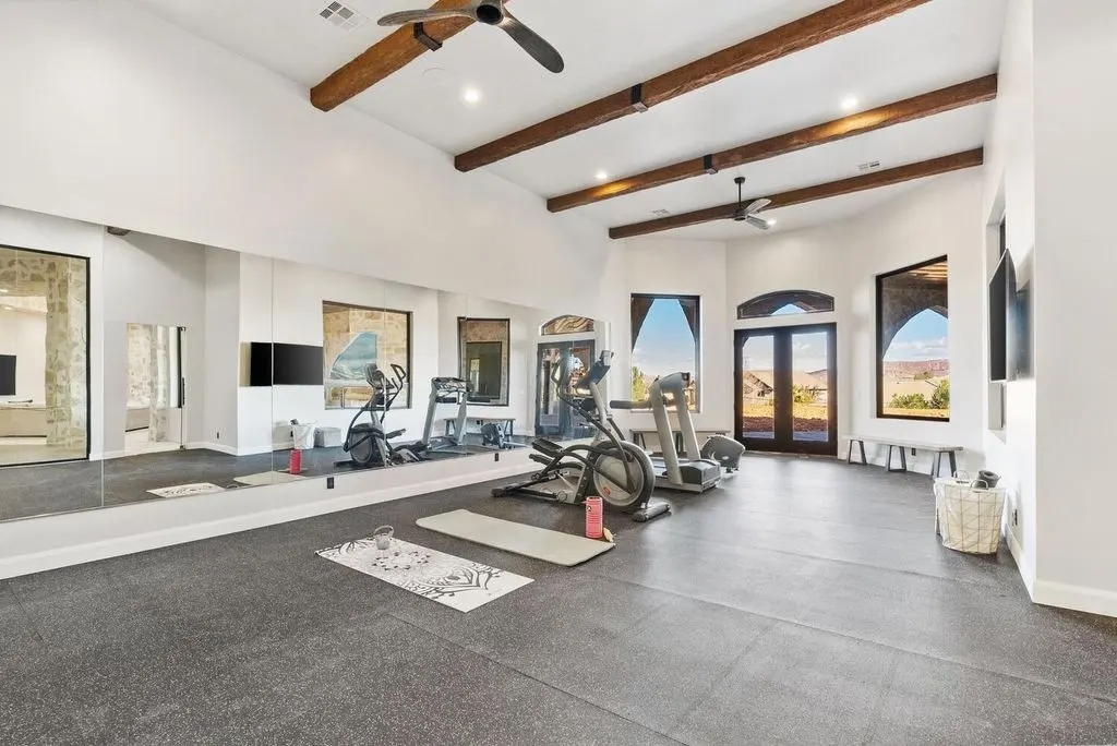 This Extraordinary Castle at 2836 S 2300th Cir E Offers 5.5M Worth of Resort Style Luxury 17