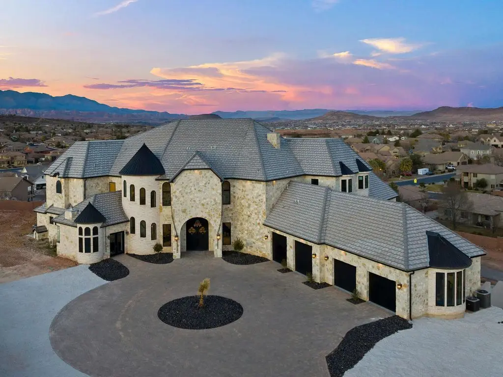 This Extraordinary Castle at 2836 S 2300th Cir E Offers 5.5M Worth of Resort Style Luxury 2