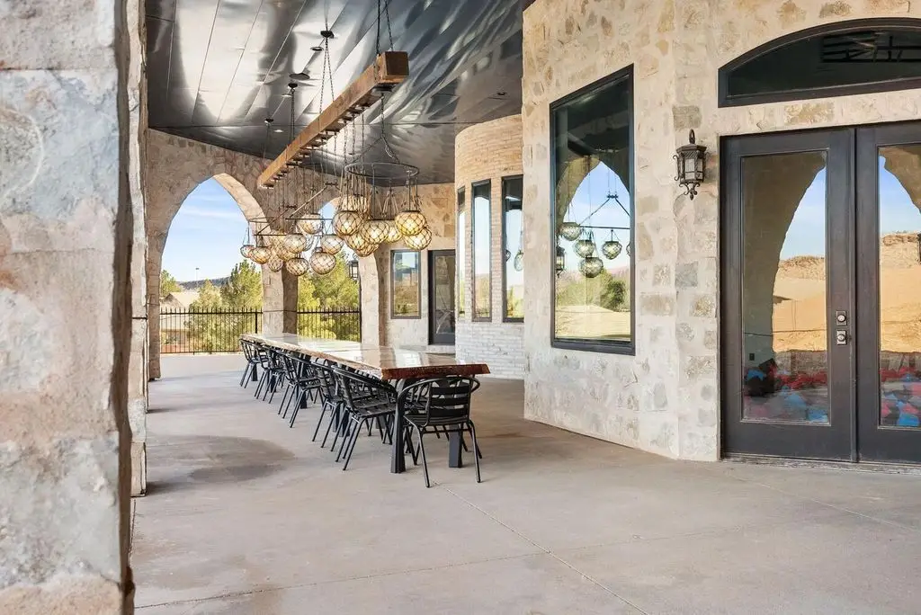 This Extraordinary Castle at 2836 S 2300th Cir E Offers 5.5M Worth of Resort Style Luxury 20
